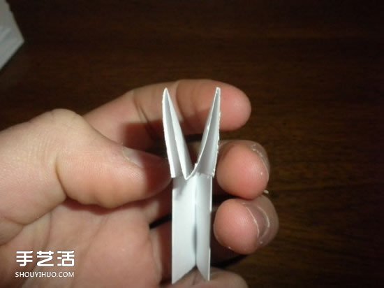 儿童折纸弹簧图解教程 简单弹簧的折法步骤(图6)