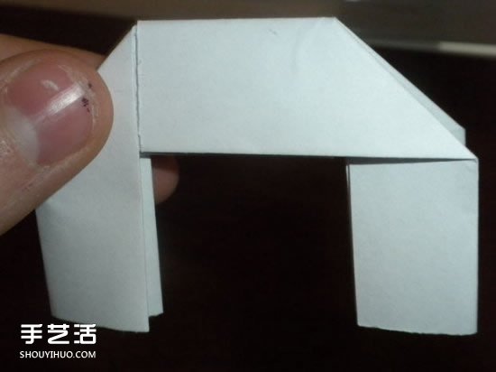 儿童折纸弹簧图解教程 简单弹簧的折法步骤(图9)