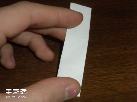 儿童折纸弹簧图解教程 简单弹簧的折法步骤(图4)