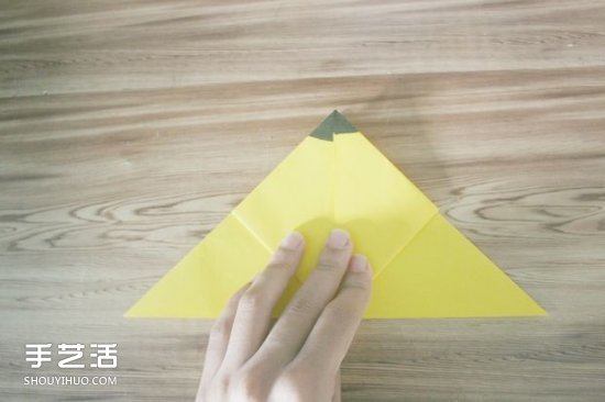 怎么折皮卡丘的方法 手工皮卡丘折纸步骤图(图10)