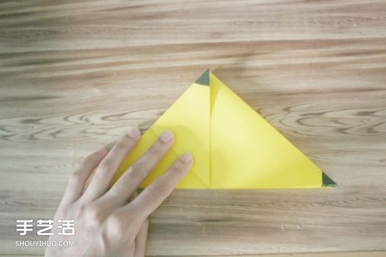 怎么折皮卡丘的方法 手工皮卡丘折纸步骤图(图9)