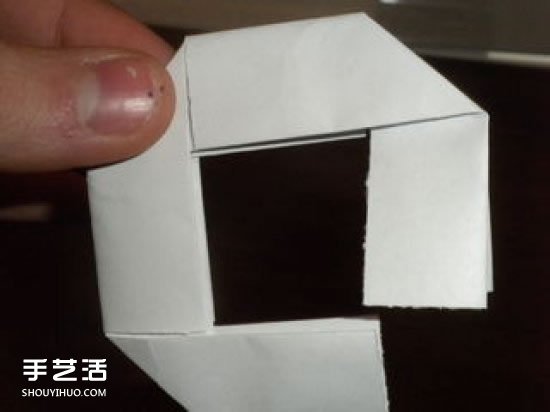 儿童折纸弹簧图解教程 简单弹簧的折法步骤(图10)