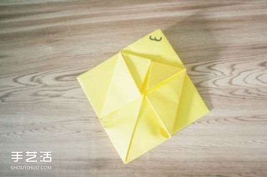 怎么折皮卡丘的方法 手工皮卡丘折纸步骤图(图12)