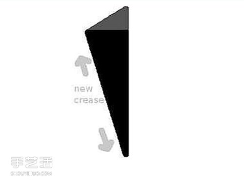 立体圣诞树怎么折图解 儿童圣诞树折纸教程(图6)