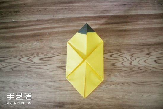 怎么折皮卡丘的方法 手工皮卡丘折纸步骤图(图15)
