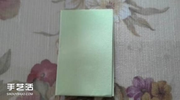 简单衬衫的叠法图解 儿童手工折纸衬衫步骤(图5)