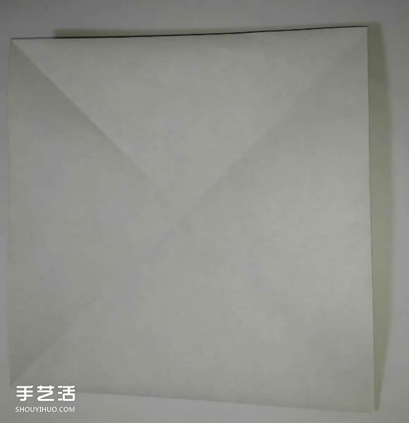 平面铅笔的折纸方法 简单儿童折纸铅笔图解(图3)