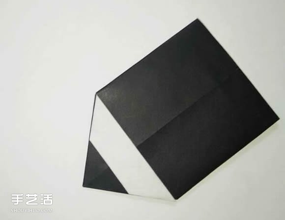 平面铅笔的折纸方法 简单儿童折纸铅笔图解 - 双维造物网