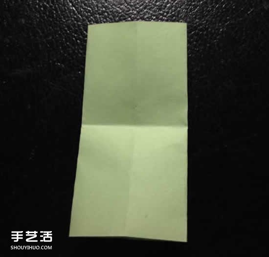 四叶草的折法两张纸 简单四叶草折纸教程(图5)