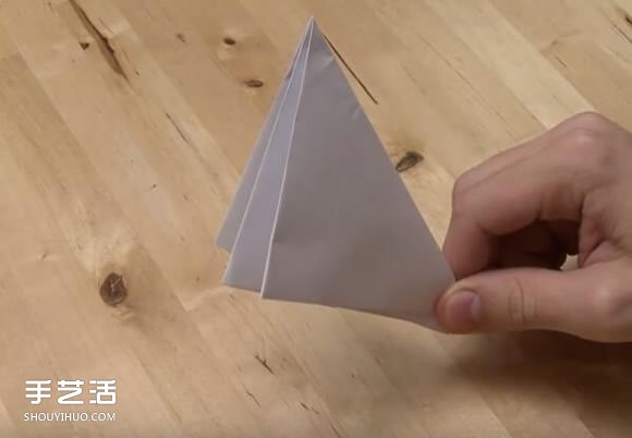 纸炮怎么叠图解教程 两种纸炮的折法步骤图 - 双维造物网