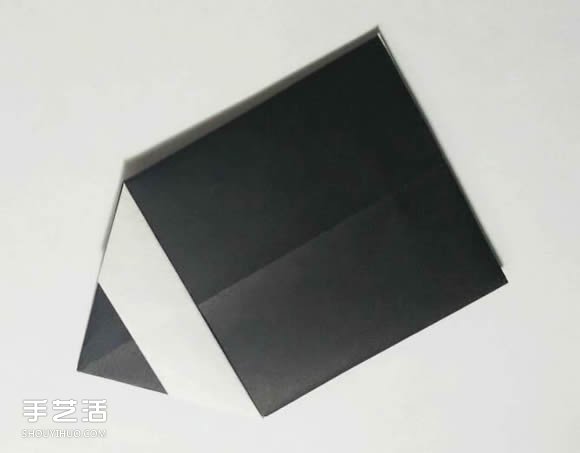 平面铅笔的折纸方法 简单儿童折纸铅笔图解(图11)