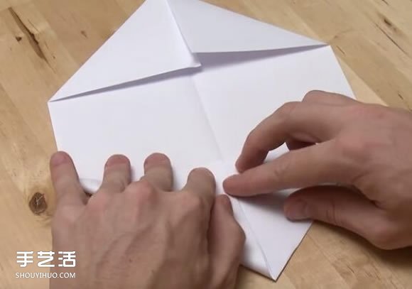 纸炮怎么叠图解教程 两种纸炮的折法步骤图(图5)