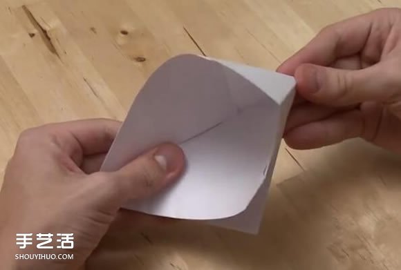 纸炮怎么叠图解教程 两种纸炮的折法步骤图(图11)