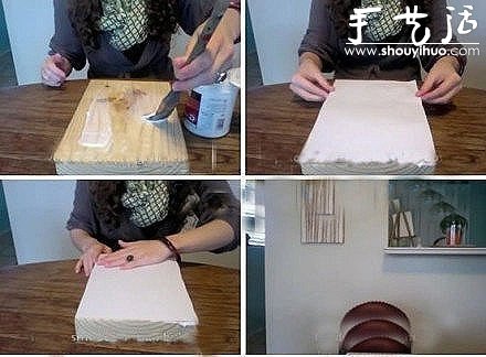 创意DIY：教你把照片印染到木头上 - 双维造物网