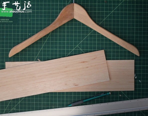 创意衣架灯手工DIY(图3)