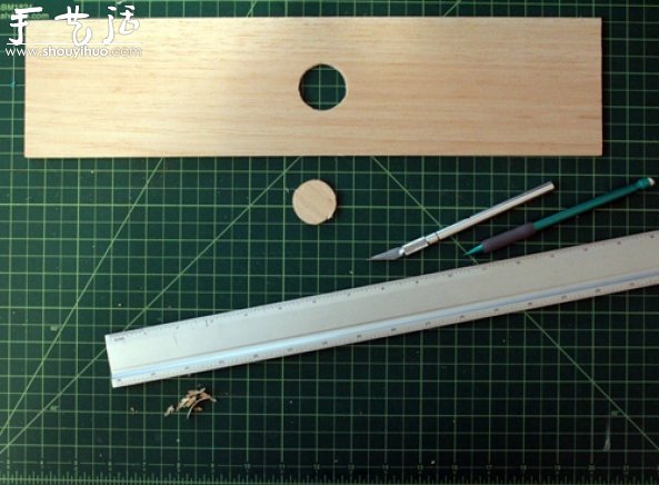 创意衣架灯手工DIY(图4)