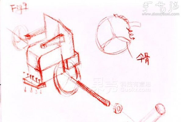 利乐包手工DIY霍金教授的教程(图7)