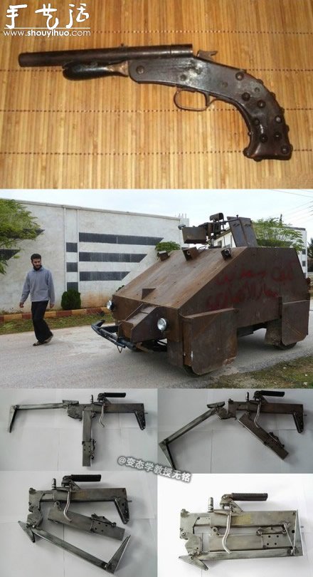 国外DIY枪械作品大全(图12)