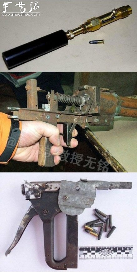国外DIY枪械作品大全(图13)
