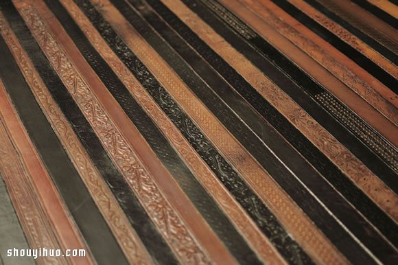 复古旧皮带变废为宝 打造皮革元素家居风格(图4)