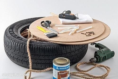 废物利用手工DIY 旧物改造手工制作大全(图24)