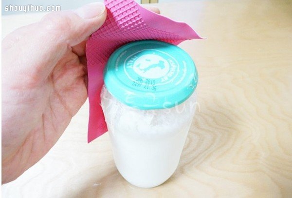 破洞塑胶手套改造 DIY制作10种生活小道具(图12)