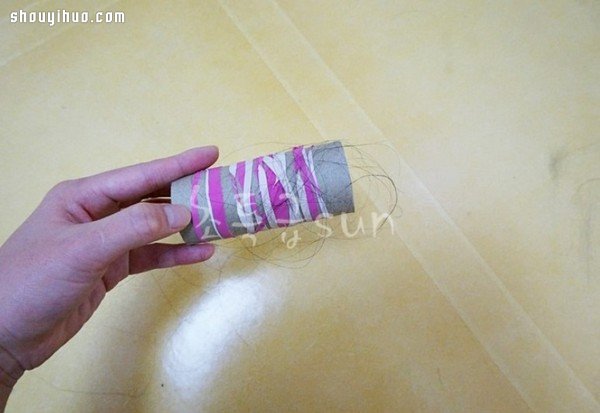 破洞塑胶手套改造 DIY制作10种生活小道具(图13)
