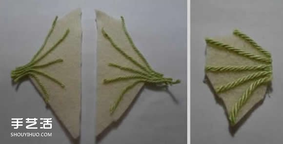 针织制作可爱的小龙 超萌小龙玩偶钩针DIY(图3)
