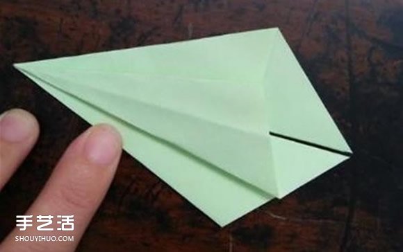 立体小雨伞的折法图解 儿童纸雨伞制作方法(图7)