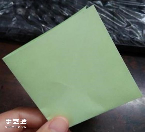 立体小雨伞的折法图解 儿童纸雨伞制作方法(图5)
