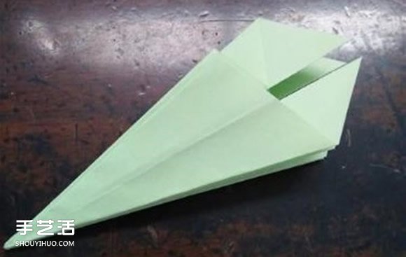 立体小雨伞的折法图解 儿童纸雨伞制作方法(图9)