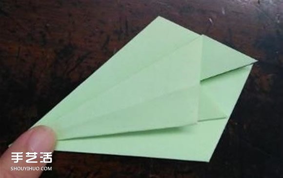 立体小雨伞的折法图解 儿童纸雨伞制作方法(图8)