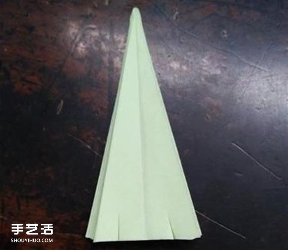 立体小雨伞的折法图解 儿童纸雨伞制作方法(图12)