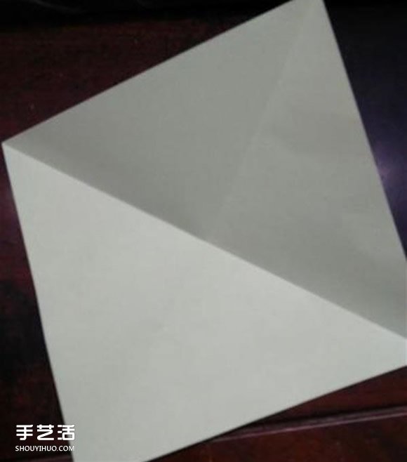 立体小雨伞的折法图解 儿童纸雨伞制作方法(图4)