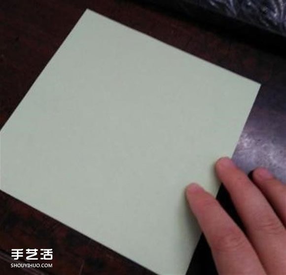 立体小雨伞的折法图解 儿童纸雨伞制作方法(图3)