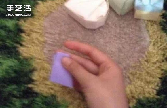 儿童棒棒糖的折法图解 折纸棒棒糖手工制作(图8)