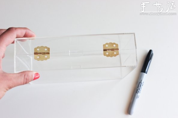 亚克力有机玻璃DIY精美手提包(图3)