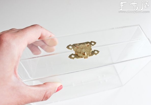亚克力有机玻璃DIY精美手提包(图5)