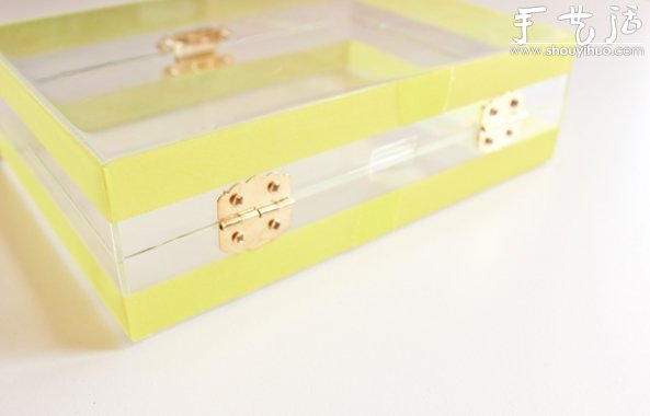 亚克力有机玻璃DIY精美手提包(图7)