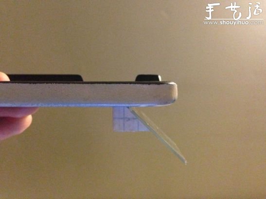 利用废弃相机反光镜 自制手机拍照取景器(图2)