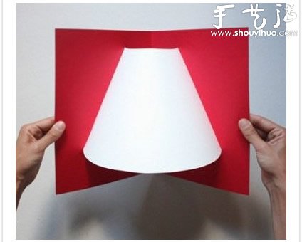 卡片DIY的时尚酷炫墙角灯(图3)