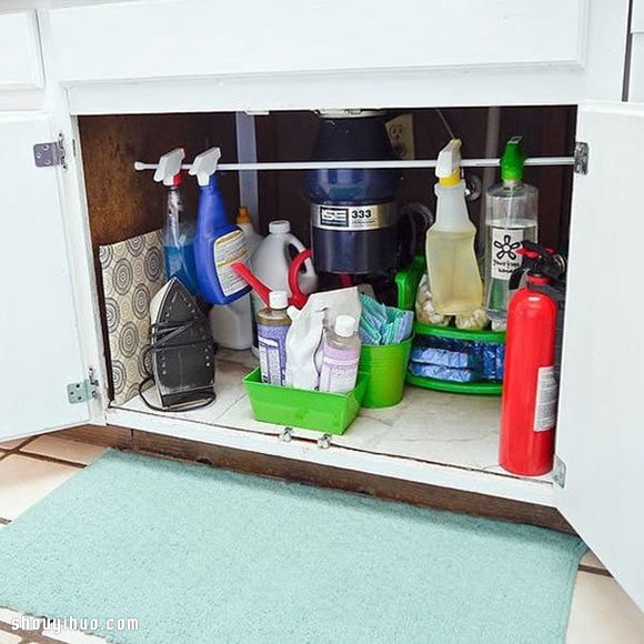 20个废旧物品利用DIY创意 解决家居收纳难题(图8)
