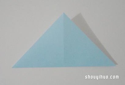 折纸猫头鹰的方法图解 手工猫头鹰折法教程(图5)