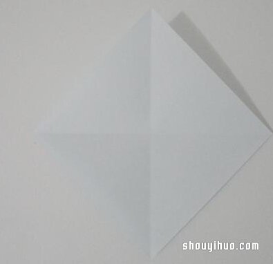 折纸猫头鹰的方法图解 手工猫头鹰折法教程(图6)