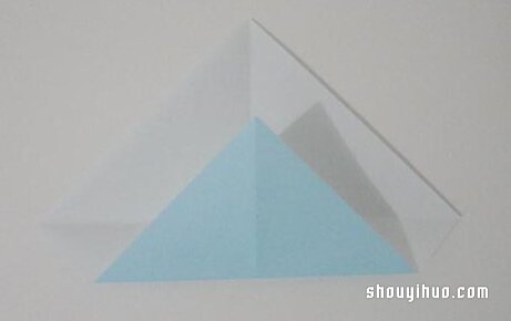 折纸猫头鹰的方法图解 手工猫头鹰折法教程(图7)