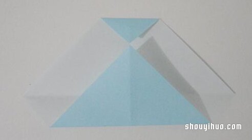 折纸猫头鹰的方法图解 手工猫头鹰折法教程(图8)