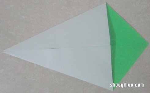 折纸水鸟的方法图解 手工水鸟的折法教程(图6)