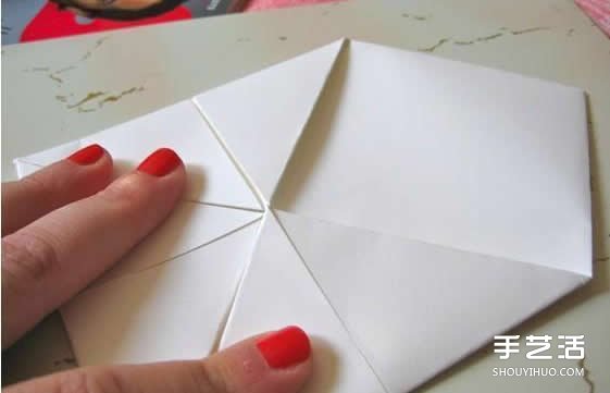 小时候玩的东南西北怎么折 折东南西北的方法(图7)