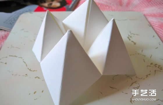 小时候玩的东南西北怎么折 折东南西北的方法(图10)