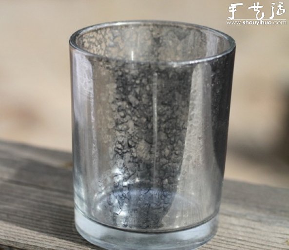 玻璃杯美化教程：在玻璃杯表面喷出星云图案!(图8)